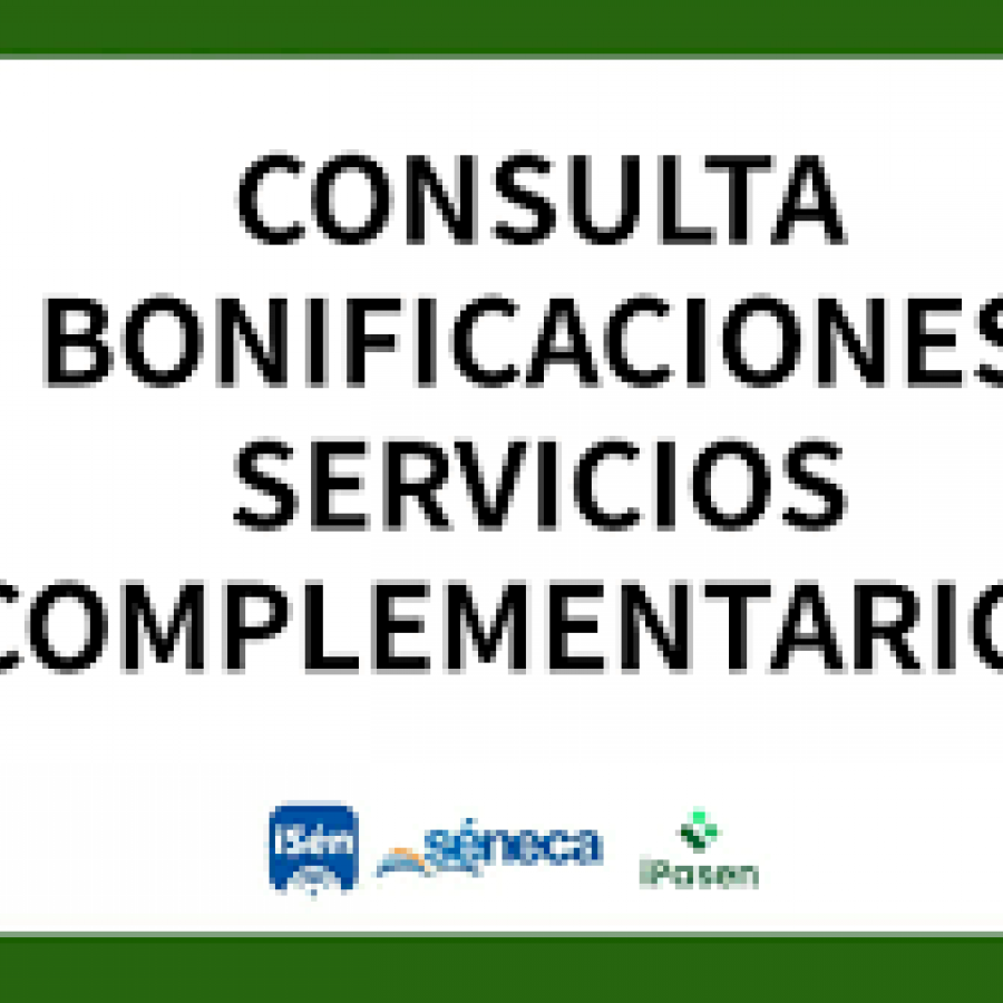 Bonificaciones provisionales del Plan de Apertura 26/27